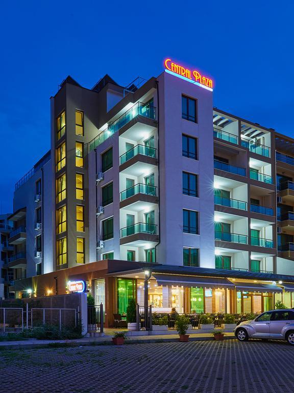 Central Plaza Pomorie Exteriör bild