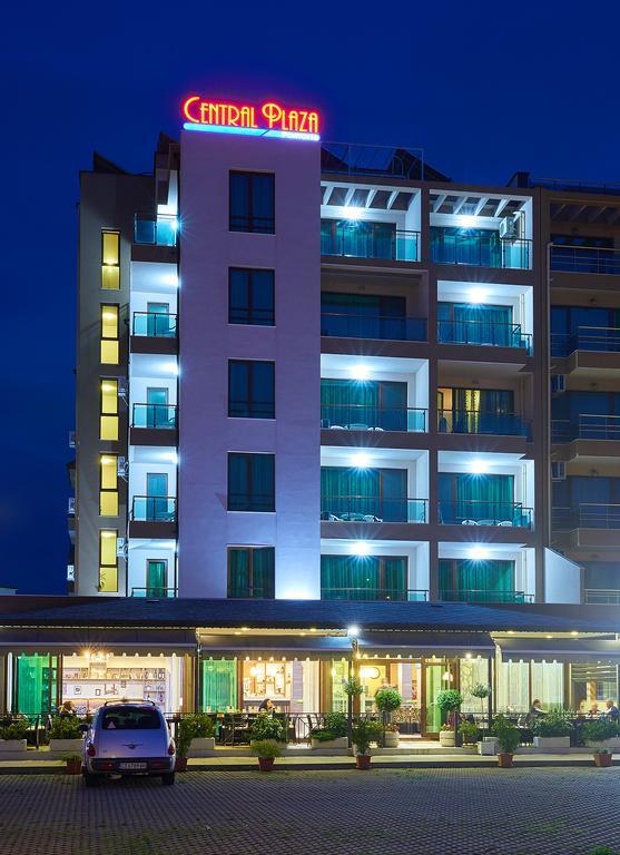 Central Plaza Pomorie Exteriör bild