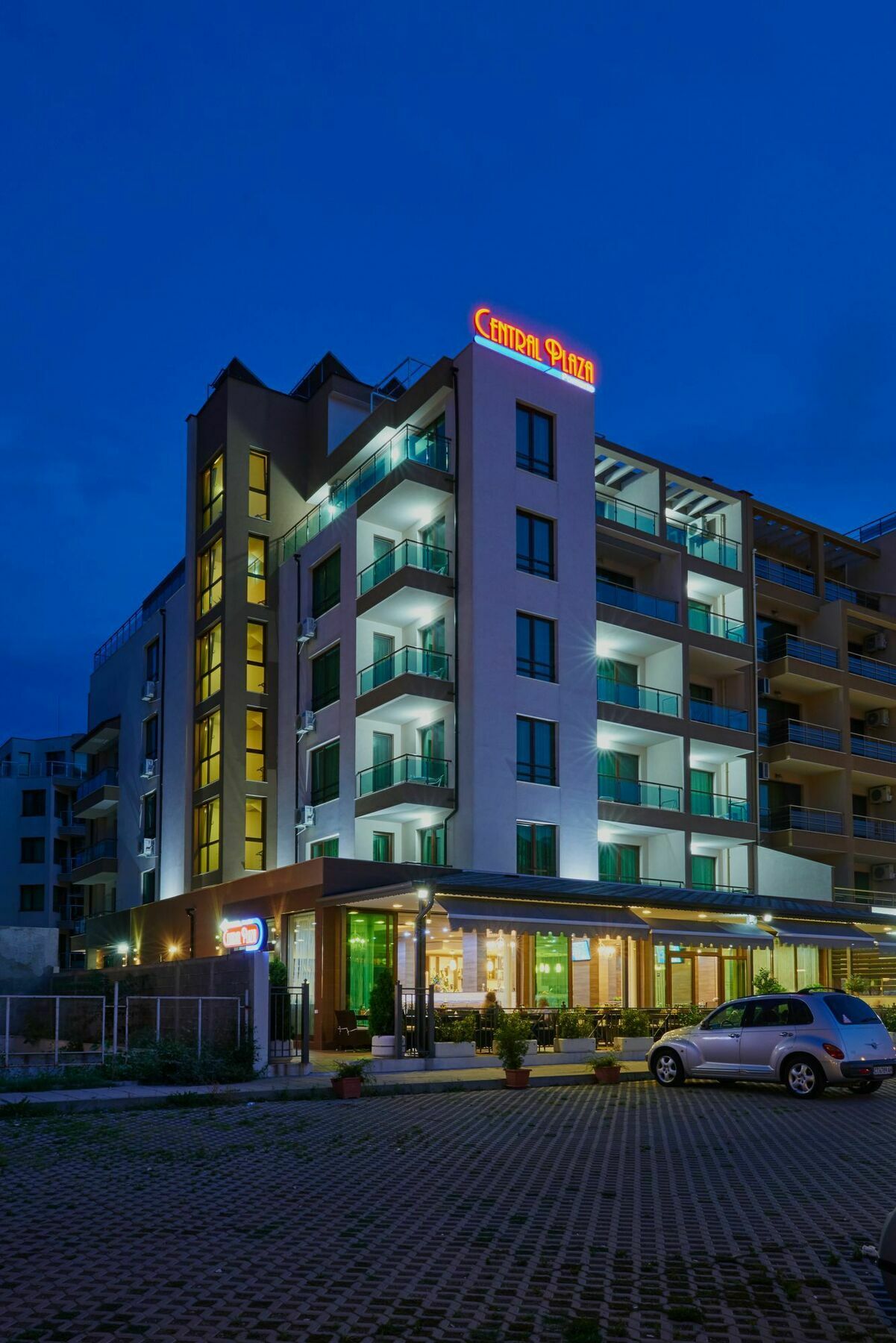Central Plaza Pomorie Exteriör bild